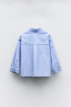 Niños ZARA 1½ - 6 Años·Camisas<CAMISA RAYAS