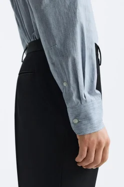 Clearance CAMISA RAYAS Hombre Camisas