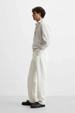 Fashion CAMISA RAYAS Hombre Camisas