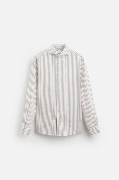 Fashion CAMISA RAYAS Hombre Camisas