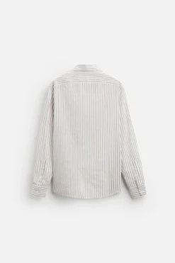 Fashion CAMISA RAYAS Hombre Camisas