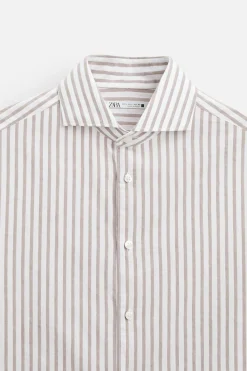 Fashion CAMISA RAYAS Hombre Camisas