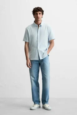 Outlet CAMISA RAYAS Hombre Camisas