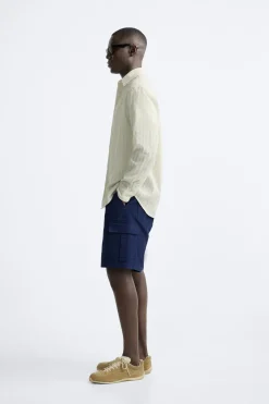 Fashion CAMISA RAYAS Hombre Camisas