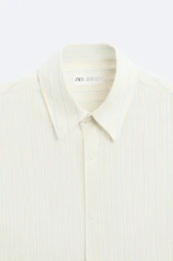 Fashion CAMISA RAYAS Hombre Camisas