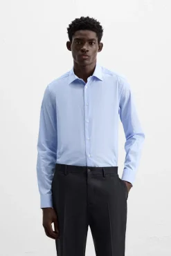 New CAMISA RAYAS Hombre Camisas