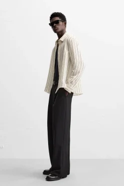 Clearance CAMISA RAYAS Hombre Camisas