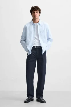 Best CAMISA RAYAS Hombre Camisas