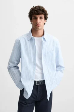 Best CAMISA RAYAS Hombre Camisas