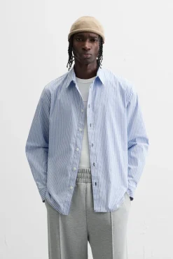 Sale CAMISA RAYAS Hombre Camisas