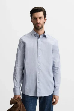 Clearance CAMISA RAYAS Hombre Camisas