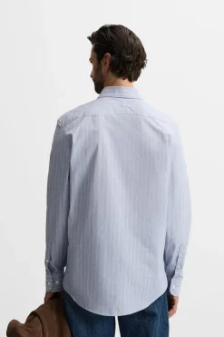 Clearance CAMISA RAYAS Hombre Camisas