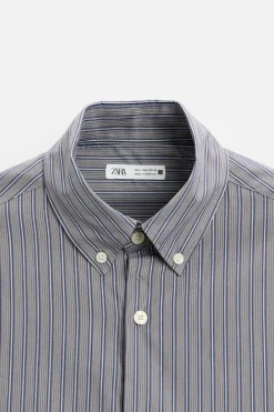 New CAMISA RAYAS Hombre Camisas