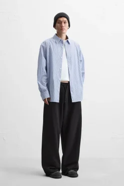 Sale CAMISA RAYAS Hombre Camisas