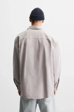 Hot CAMISA RAYAS Hombre Camisas