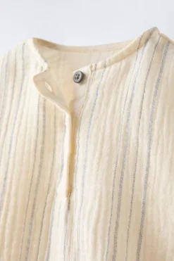 Niños ZARA 6 - 18 Meses·Conjuntos<CAMISA RAYAS BAMBULA
