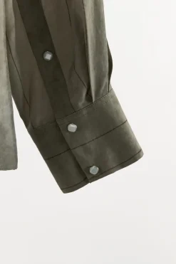 Outlet CAMISA RAYAS BANDANA Mujer Camisas / Blusas|Lenceria