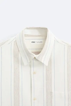 Online CAMISA RAYAS BOLSILLO Hombre Camisas