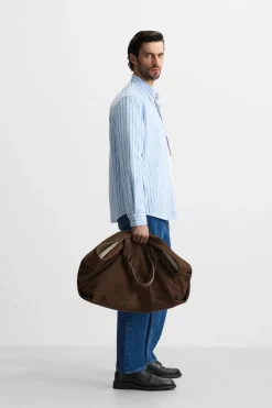 Fashion CAMISA RAYAS BOLSILLO Hombre Camisas