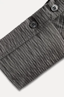 Clearance CAMISA RAYAS BOLSILLO ZW COLLECTION Mujer Camisas / Blusas