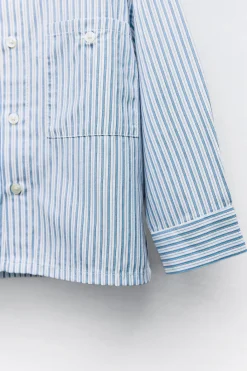 Niños ZARA 1½ - 6 Años·Camisas / Sobrecamisas<CAMISA BOLSILLOS