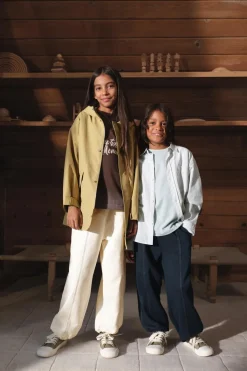 Niños ZARA 6 - 14 Años·Camisas / Sobrecamisas<CAMISA RAYAS BORDADO