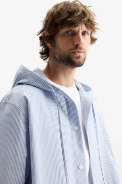 Sale CAMISA RAYAS CAPUCHA Hombre Camisas