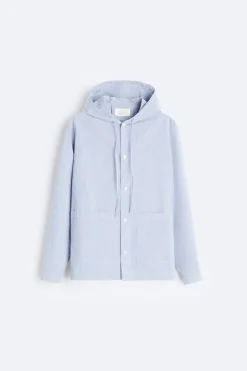 Sale CAMISA RAYAS CAPUCHA Hombre Camisas