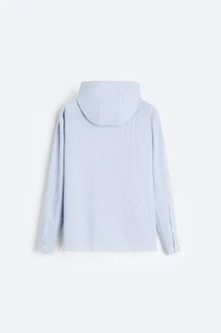 Sale CAMISA RAYAS CAPUCHA Hombre Camisas