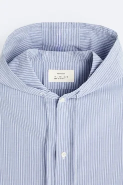 Sale CAMISA RAYAS CAPUCHA Hombre Camisas