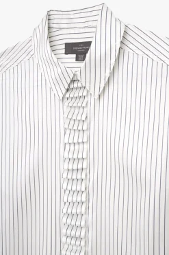 Hot CAMISA RAYAS CHORRERA X STEFANO PILATI Mujer Camisas / Blusas