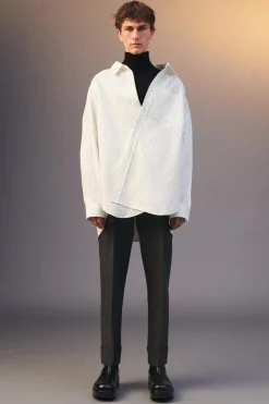 Best CAMISA RAYAS CRUZADA LIMITED EDITION Hombre Camisas