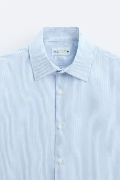 New CAMISA RAYAS EASY CARE Hombre Camisas