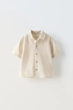 Niños ZARA 1½ - 6 Años·Camisas / Sobrecamisas<CAMISA RAYAS FINAS