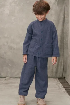 Niños ZARA 6 - 14 Años·Camisas / Sobrecamisas<CAMISA RAYAS LIMITED EDITION