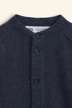 Niños ZARA 6 - 14 Años·Camisas / Sobrecamisas<CAMISA RAYAS LIMITED EDITION