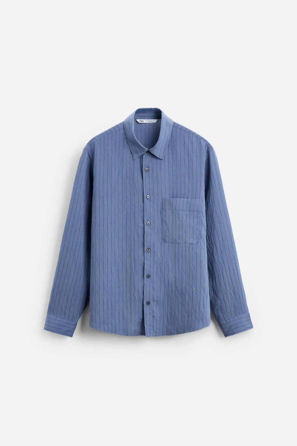 New CAMISA RAYAS LYOCELL - ALGODÓN Hombre Camisas