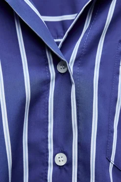 Sale CAMISA RAYAS MANGA MURCIÉLAGO Mujer Camisas / Blusas