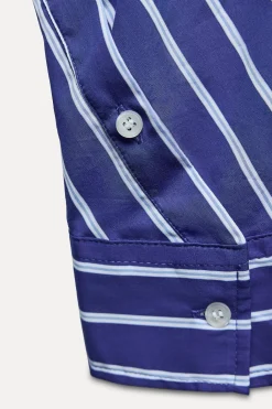 Sale CAMISA RAYAS MANGA MURCIÉLAGO Mujer Camisas / Blusas