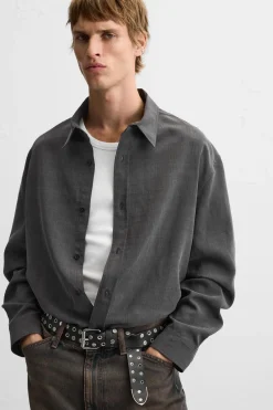 Best CAMISA RAYAS MEZCLA LYOCELL Hombre Camisas