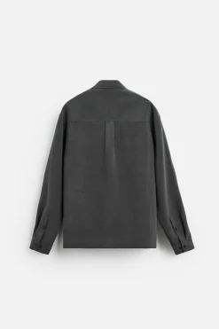 Best CAMISA RAYAS MEZCLA LYOCELL Hombre Camisas