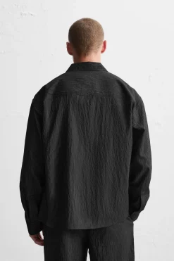 Sale CAMISA RAYAS MEZCLA MODAL Hombre Camisas