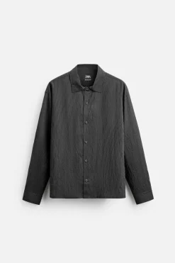 Sale CAMISA RAYAS MEZCLA MODAL Hombre Camisas