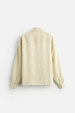 Sale CAMISA RAYAS MEZCLA MODAL Hombre Camisas