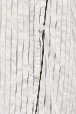 Fashion CAMISA RAYAS MULTIPOSICIÓN ZW COLLECTION Mujer Camisas / Blusas