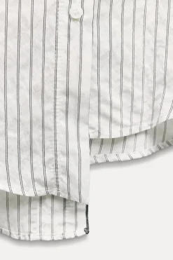 Fashion CAMISA RAYAS MULTIPOSICIÓN ZW COLLECTION Mujer Camisas / Blusas