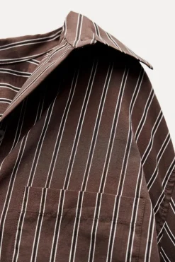 Outlet CAMISA RAYAS MURCIÉLAGO Mujer Camisas / Blusas