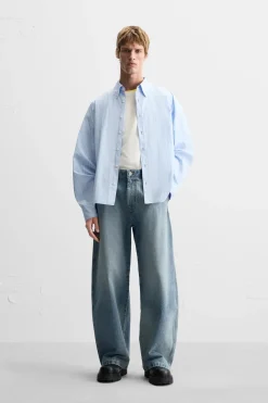 Discount CAMISA RAYAS PESPUNTES Hombre Camisas