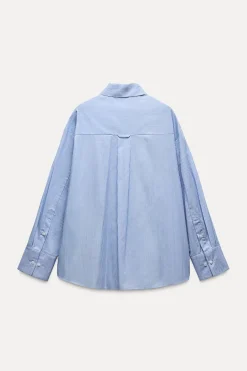 New CAMISA RAYAS PÁJAROS Mujer Camisas / Blusas