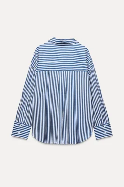 Outlet CAMISA RAYAS POPELÍN Mujer Camisas / Blusas